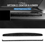 Real Dry Carbon Fiber Dashboard Cover for Model 3 Highland / Model Y Juniper - Teskay