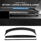 Real Dry Carbon Fiber Dashboard Cover for Model 3 Highland / Model Y Juniper - Teskay