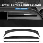 Real Dry Carbon Fiber Dashboard Cover for Model 3 Highland / Model Y Juniper - Teskay
