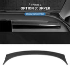 Real Dry Carbon Fiber Dashboard Cover for Model 3 Highland / Model Y Juniper - Teskay