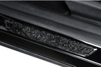 Real Dry Carbon Fiber Door Sill Strip Overlay for Tesla Model 3/Y - Teskay
