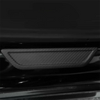 Real Dry Carbon Fiber Door Sill Strip Overlay for Tesla Model 3/Y - Teskay