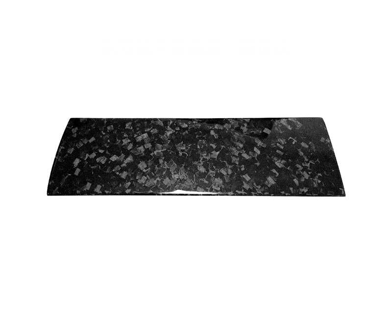 Real Dry Carbon Fiber Glove Box Cover Overlay for Tesla Model Y / 3