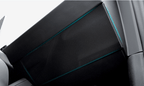 Real Dry Carbon Fiber Glove Box Cover Overlay for Tesla Model Y / 3-Teskay