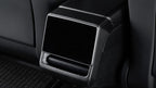 Real Dry Carbon Fiber Rear Screen Trim for Tesla Model 3 Highland & Model Y Juniper - Teskay