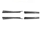Real Dry Carbon Fiber Upper Door Trim for Model 3 Highland / Model Y Juniper - Teskay