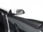 Real Dry Carbon Fiber Upper Door Trim for Model 3 Highland / Model Y Juniper - Teskay