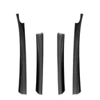 Real Dry Carbon Fiber Upper Door Trim for Model 3 Highland / Model Y Juniper - Teskay
