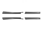 Real Dry Carbon Fiber Upper Door Trim for Model 3 Highland / Model Y Juniper - Teskay