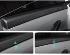 Real Dry Carbon Fiber Upper Door Trim for Model 3 Highland / Model Y Juniper - Teskay