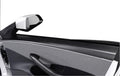 Real Dry Carbon Fiber Upper Door Trim for Model 3 Highland / Model Y Juniper Matte