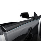 Real Dry Carbon Fiber Upper Door Trim for Model 3 Highland / Model Y Juniper - Teskay