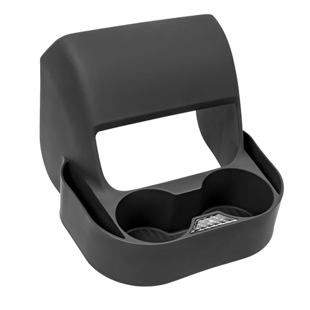 Rear Air Vent Cup Holder Storage Box For Tesla Model 3/Y Model 3 2020-2023.10 Model Y 2017-2024