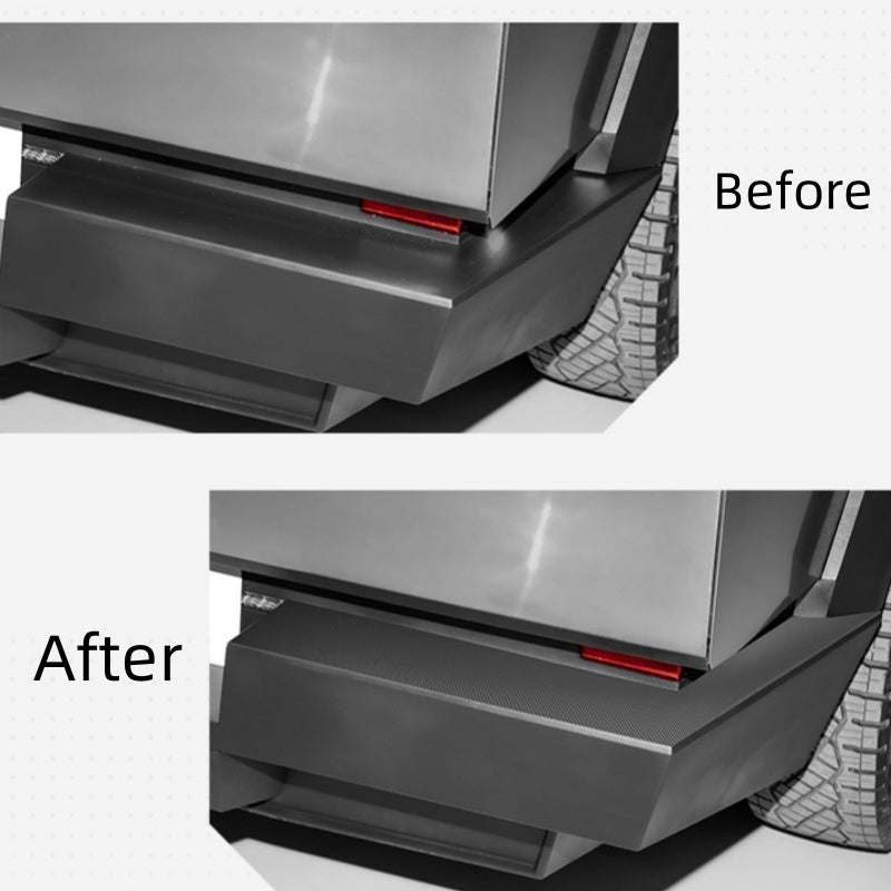 Rear Bumper Covers / Rear Trunk Lid Trim for Tesla Cybertruck - Teskay