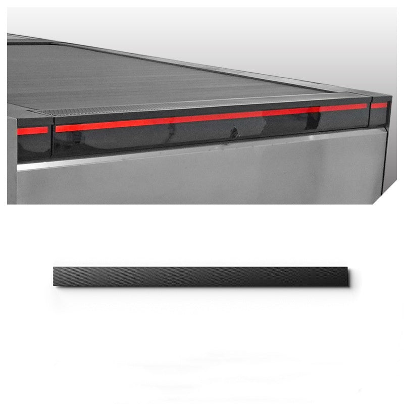 Rear Bumper Covers / Rear Trunk Lid Trim for Tesla Cybertruck - Teskay