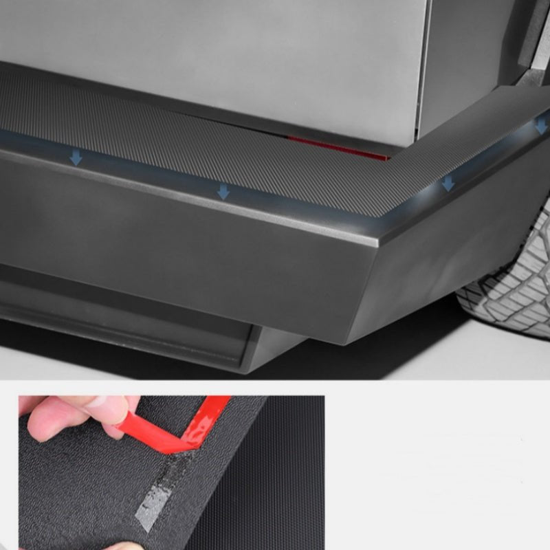 Rear Bumper Covers / Rear Trunk Lid Trim for Tesla Cybertruck