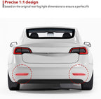 TESERY Rear Bumper Turn Signal Light Upgrade for Model Y