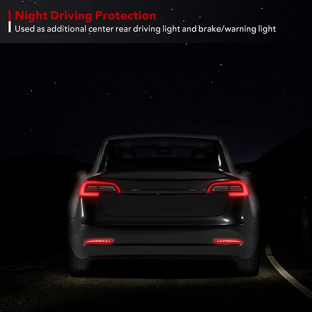 TESERY Rear Bumper Turn Signal Light Upgrade for Model Y