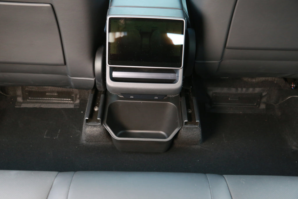 Rear Middle Storage Box for Tesla Model Y Juniper