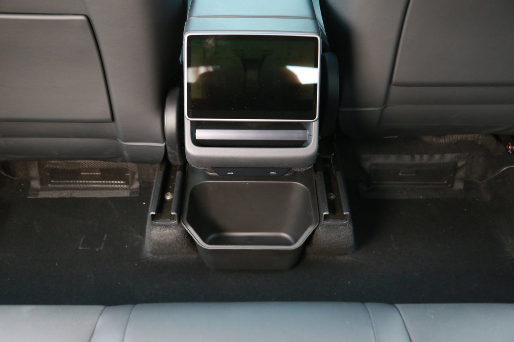 Rear Middle Storage Box for Tesla Model Y Juniper