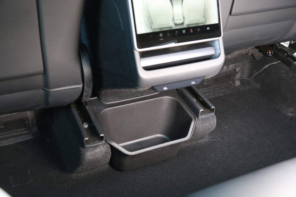 Tesla Model Y Rear Storage Rear Middle Storage Box for Tesla Model Y Juniper – Teskay