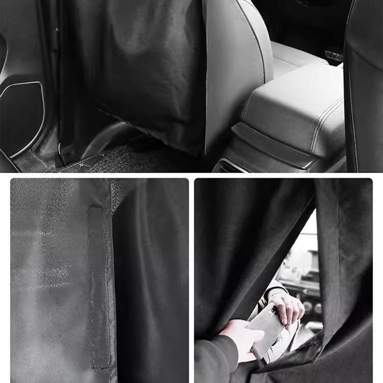 Rear Privacy Divider Curtain for Tesla Model 3/Y/S/X - Teskay
