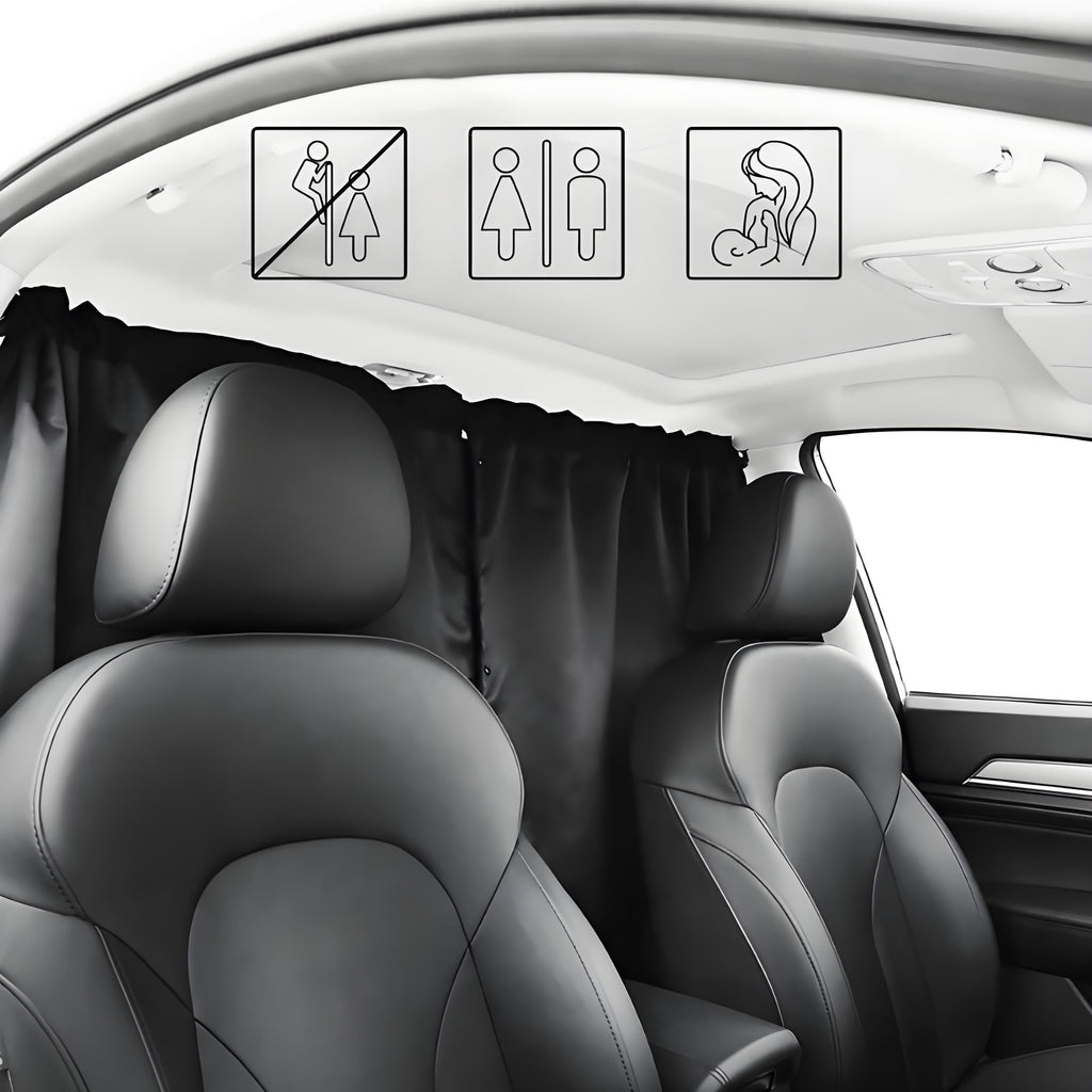 Rear Privacy Divider Curtain for Tesla Model 3/Y/S/X - Teskay