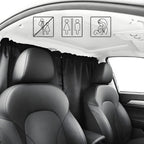 Rear Privacy Divider Curtain for Tesla Model 3/Y/S/X - Teskay