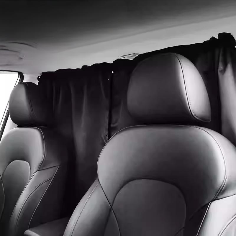 Rear Privacy Divider Curtain for Tesla Model 3/Y/S/X - Teskay