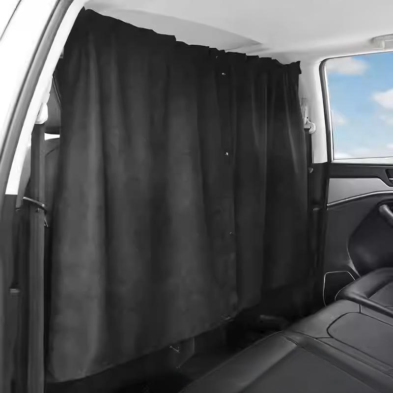 Rear Privacy Divider Curtain for Tesla Model 3/Y/S/X - Teskay