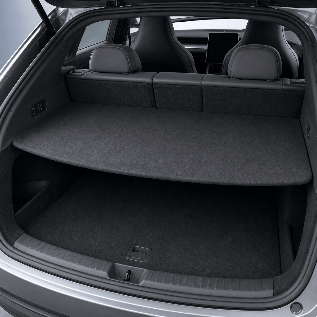 Rear Trunk Privacy Cargo Cover for Model YL 2026+