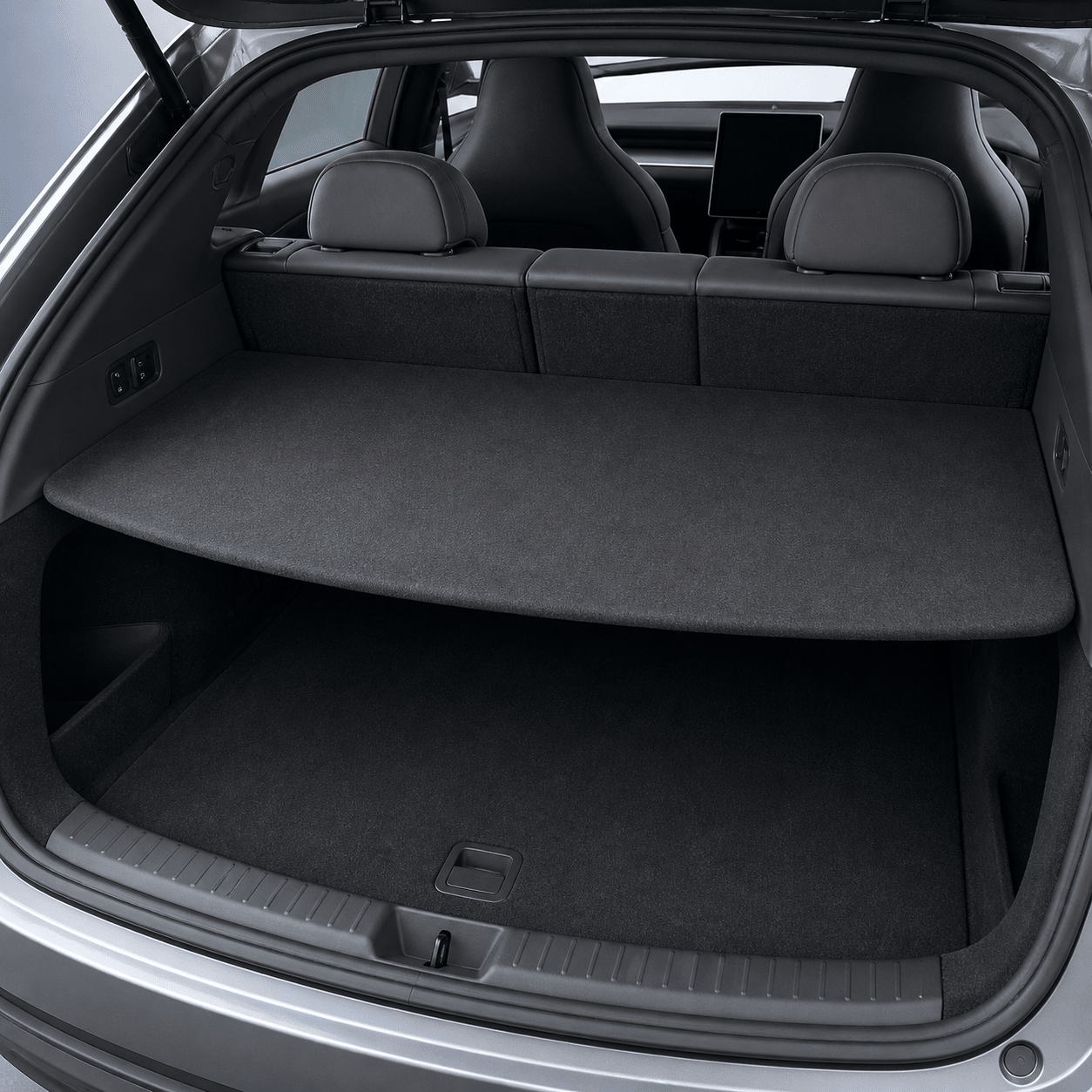 Rear Trunk Privacy Cargo Cover for Model YL 2026+