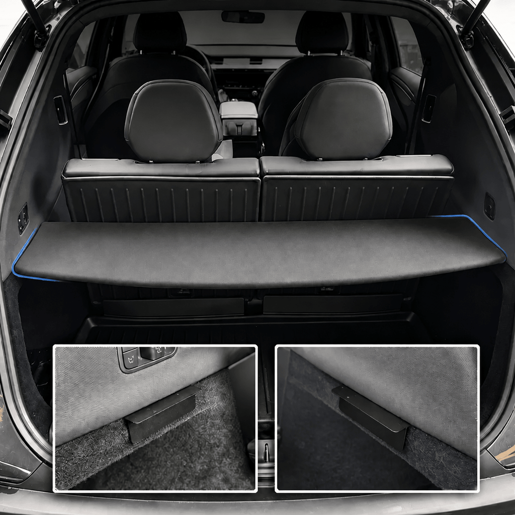 Rear Trunk Privacy Cargo Cover for Model YL 2026+