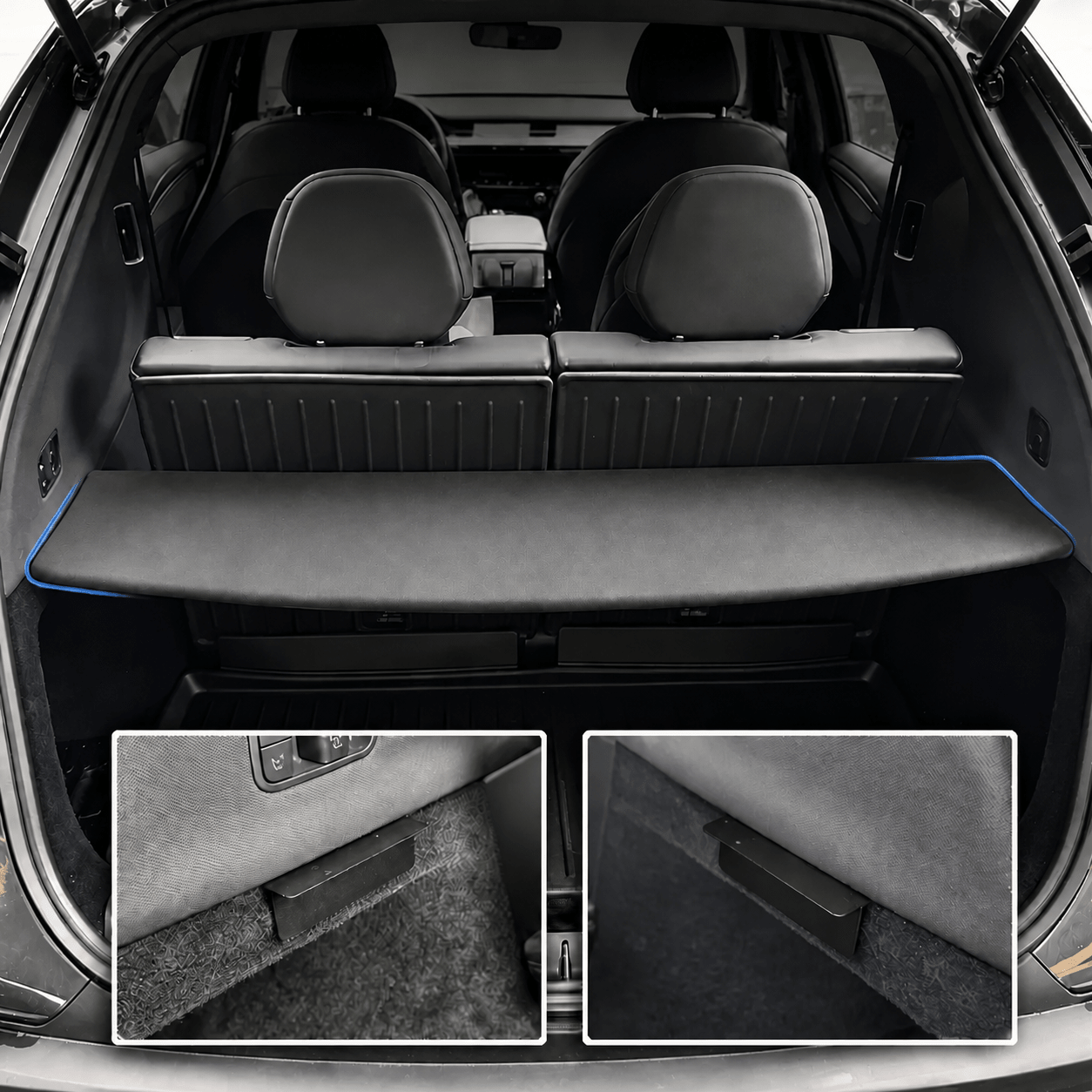 Rear Trunk Privacy Cargo Cover for Model YL 2026+