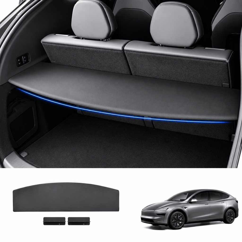 Rear Trunk Privacy Cargo Cover for Model YL 2026+