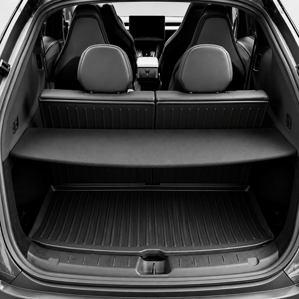 Rear Trunk Privacy Cargo Cover for Model YL 2026+