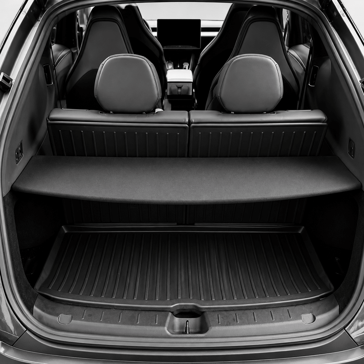 Rear Trunk Privacy Cargo Cover for Model YL 2026+