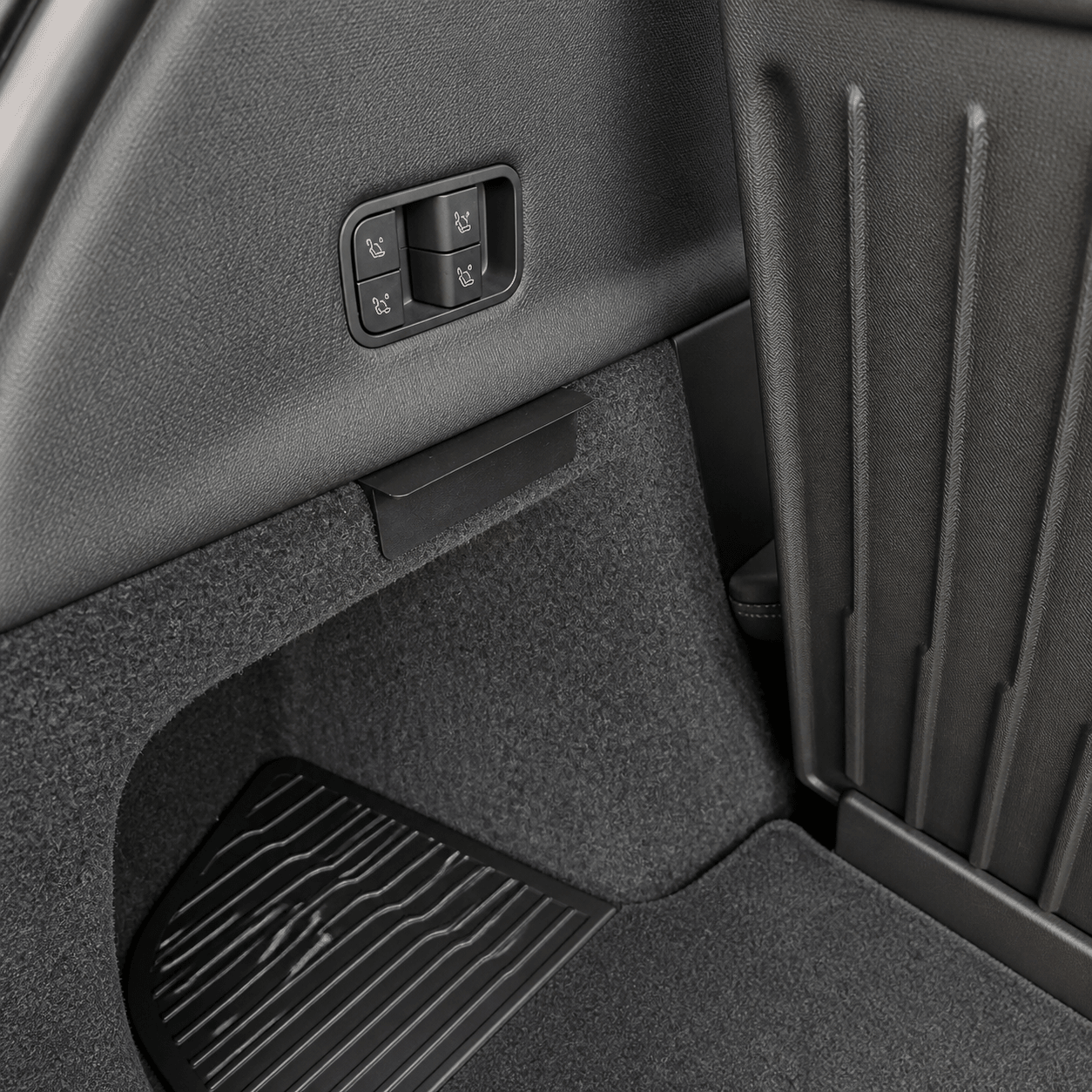 Rear Trunk Privacy Cargo Cover for Model YL 2026+