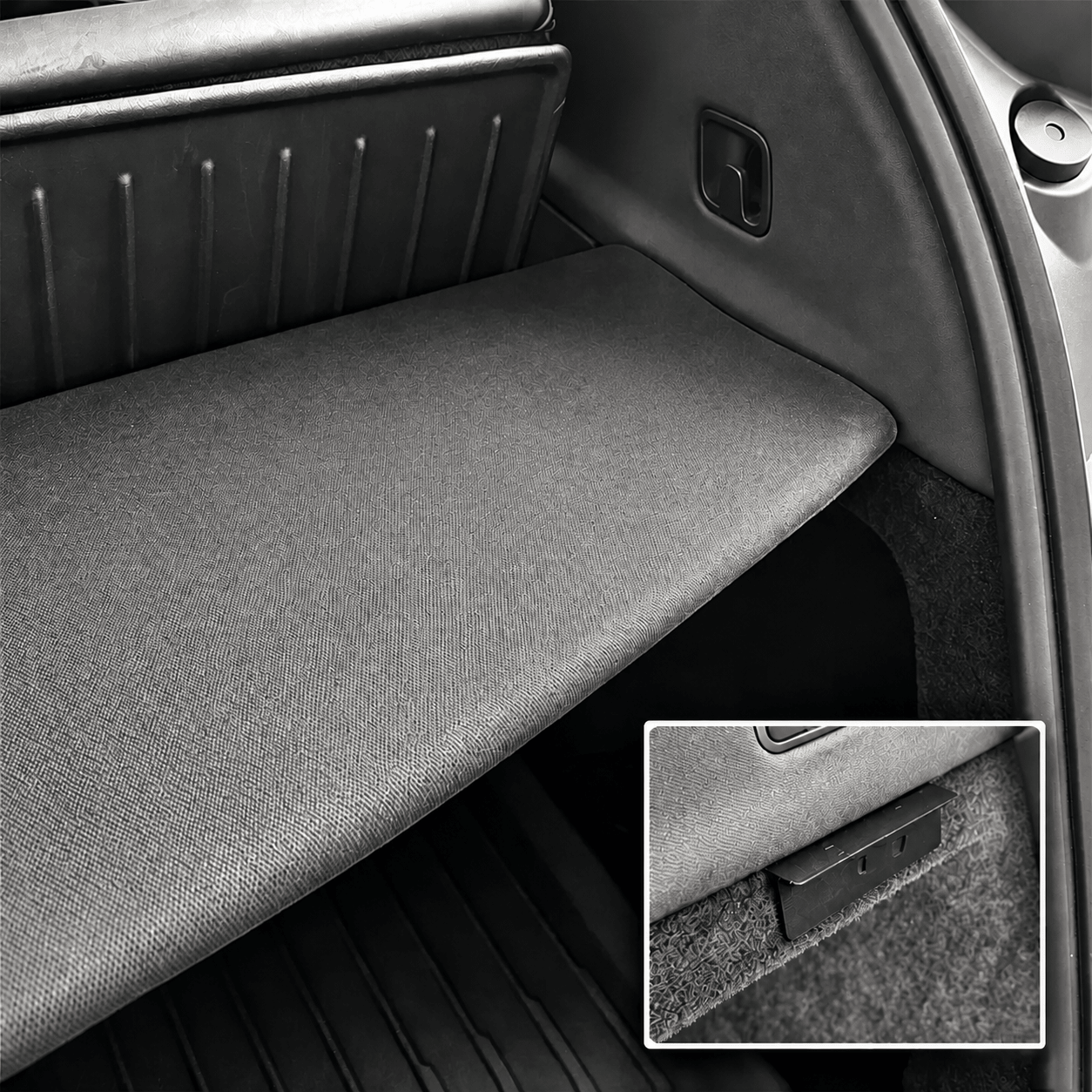 Rear Trunk Privacy Cargo Cover for Model YL 2026+