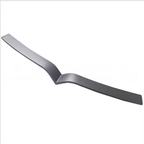 Real Dry Carbon Fiber Front End Inlay for Tesla Model S/X  - Teskay