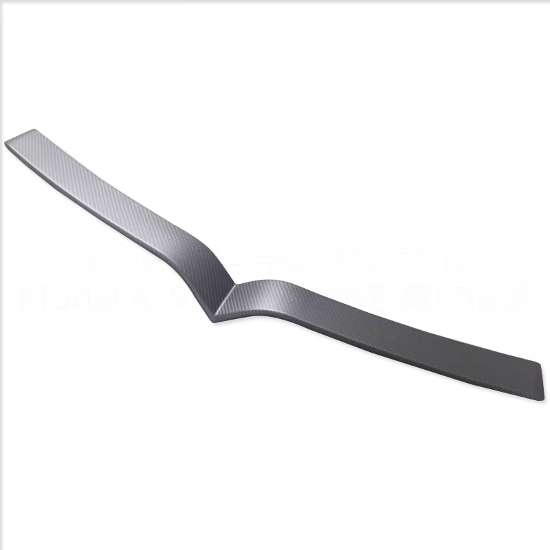 Real Dry Carbon Fiber Front End Inlay for Tesla Model S/X  - Teskay