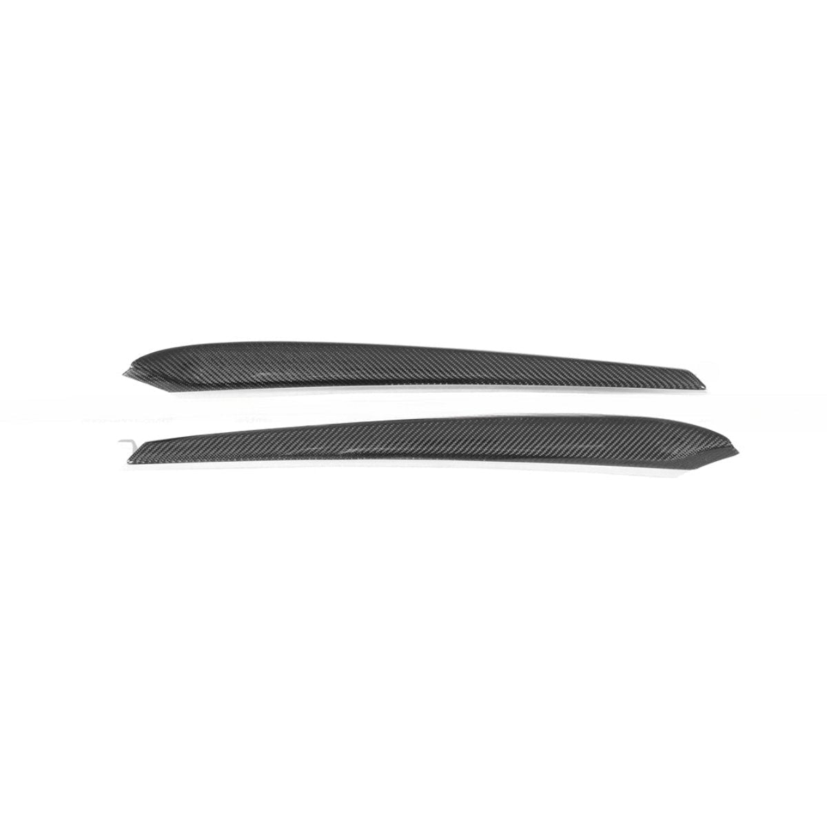 Repalcement Real Carbon Fiber Front Door Trim Panel  for Tesla Model 3 / Y 2021-2023 - Teskay