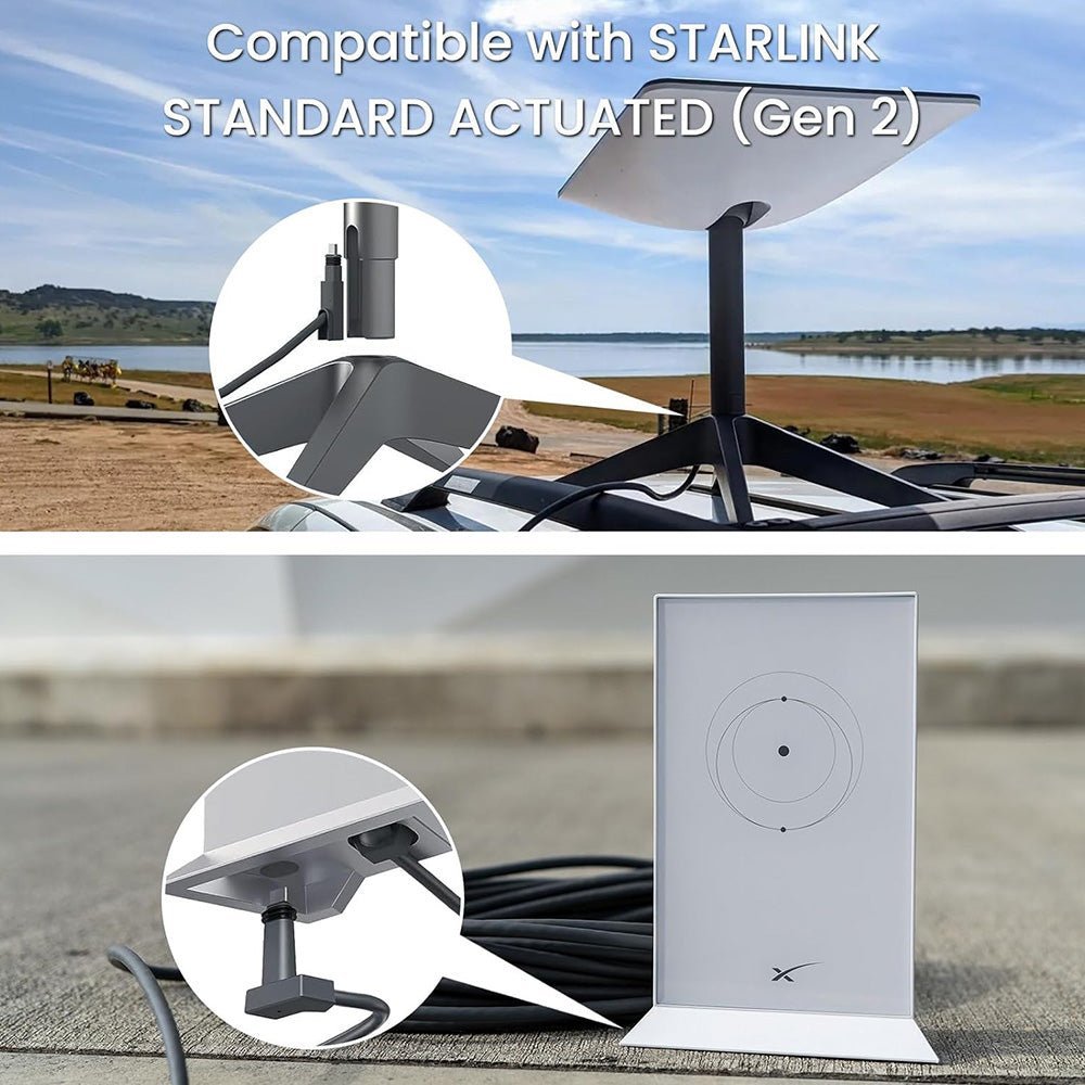Replacement Extension Cable for Starlink Gen 2 - Teskay
