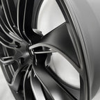Rims for Model 3/Y【18' Glossy black Set of 4】Surprise gifts on US