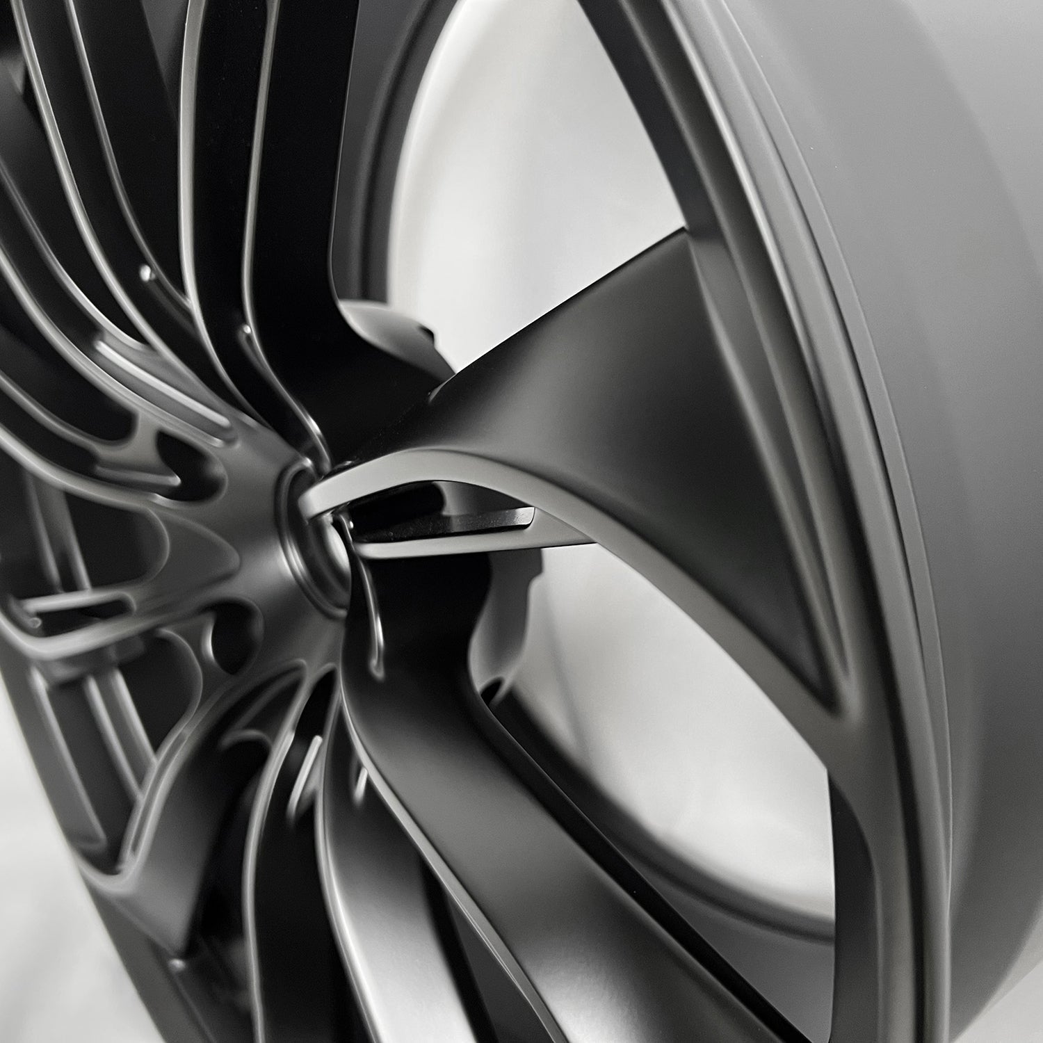 Rims for Model 3/Y【18' Glossy black Set of 4】Surprise gifts on US