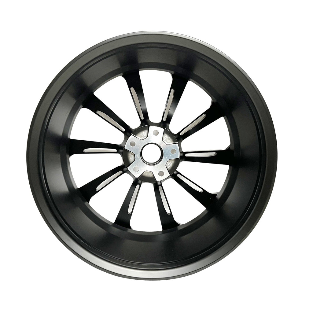Rims for Model 3/Y【18' Glossy black Set of 4】Surprise gifts on US