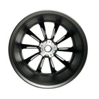 Rims for Model 3/Y【18' Glossy black Set of 4】Surprise gifts on US