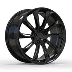 Rims for Model 3/Y【18' Glossy black Set of 4】Surprise gifts on US