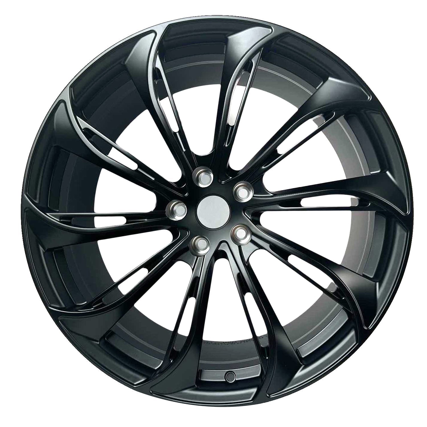 Rims for Model 3/Y【18' Glossy black Set of 4】Surprise gifts on US