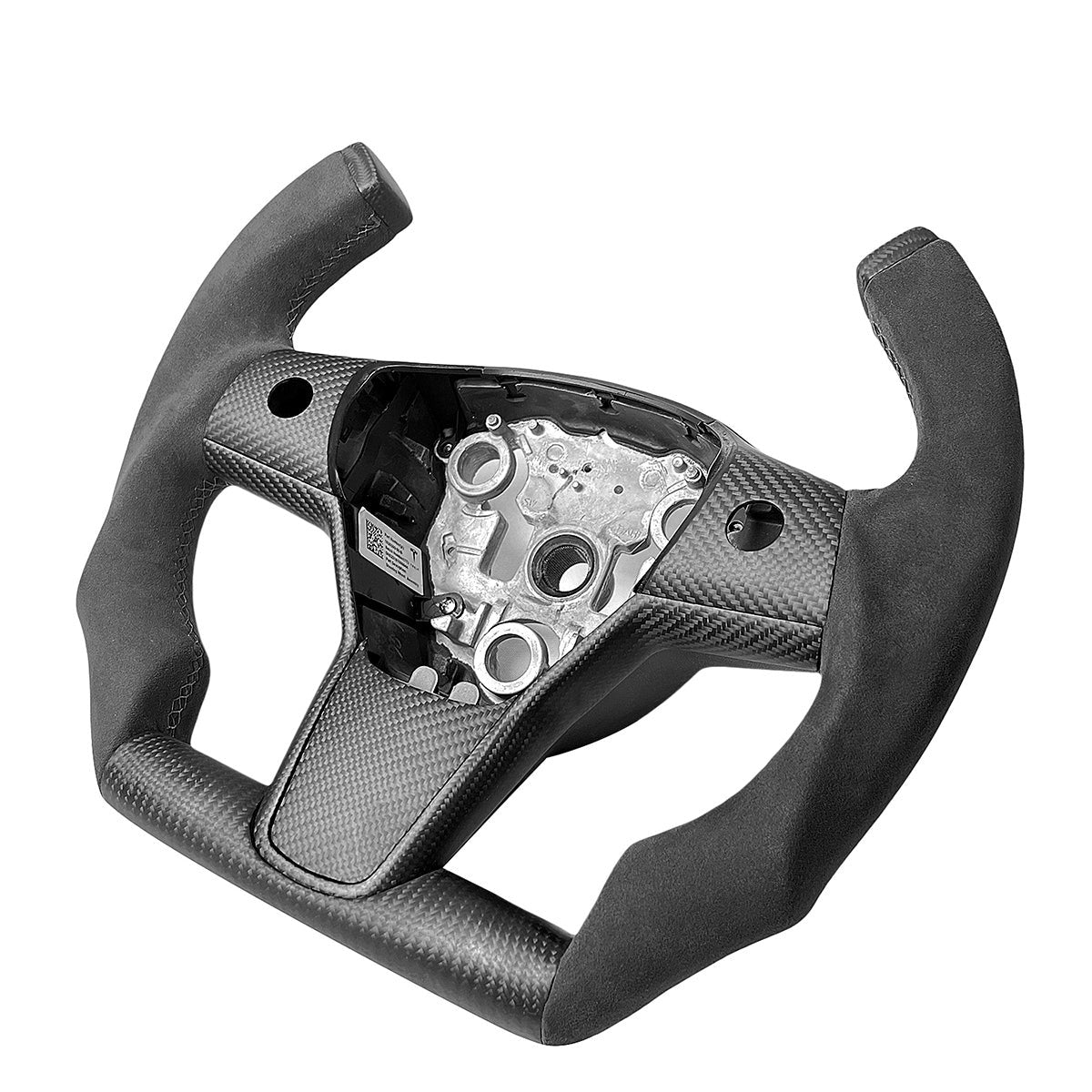 Custom Carbon Fiber Steering Wheel for Tesla Model 3/Y - Teskay